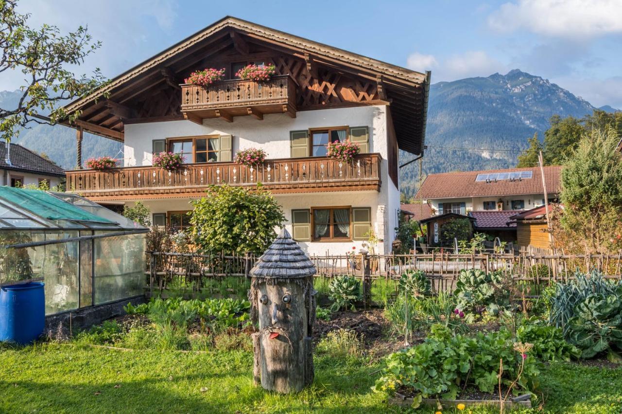 Ferienwohnung Gipfelblick Grainau Exterior foto