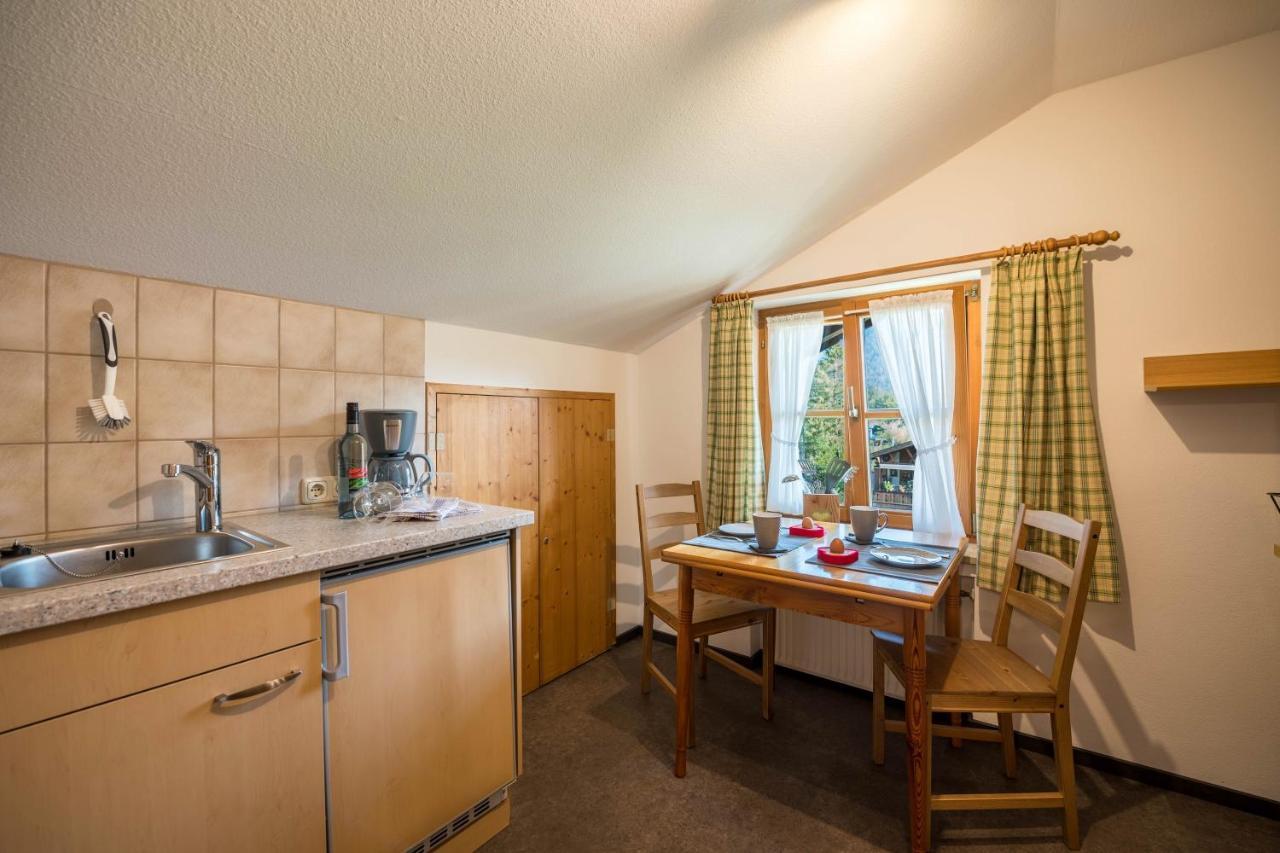 Ferienwohnung Gipfelblick Grainau Exterior foto