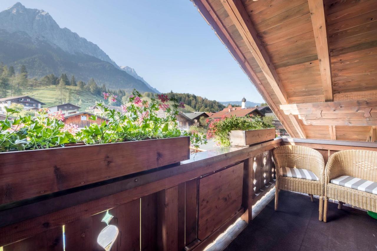 Ferienwohnung Gipfelblick Grainau Exterior foto
