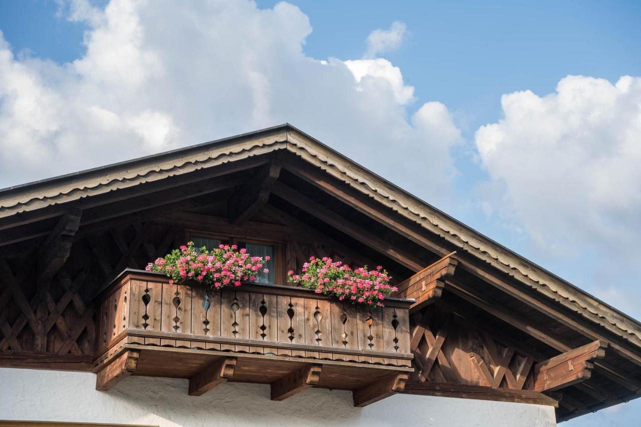Ferienwohnung Gipfelblick Grainau Exterior foto