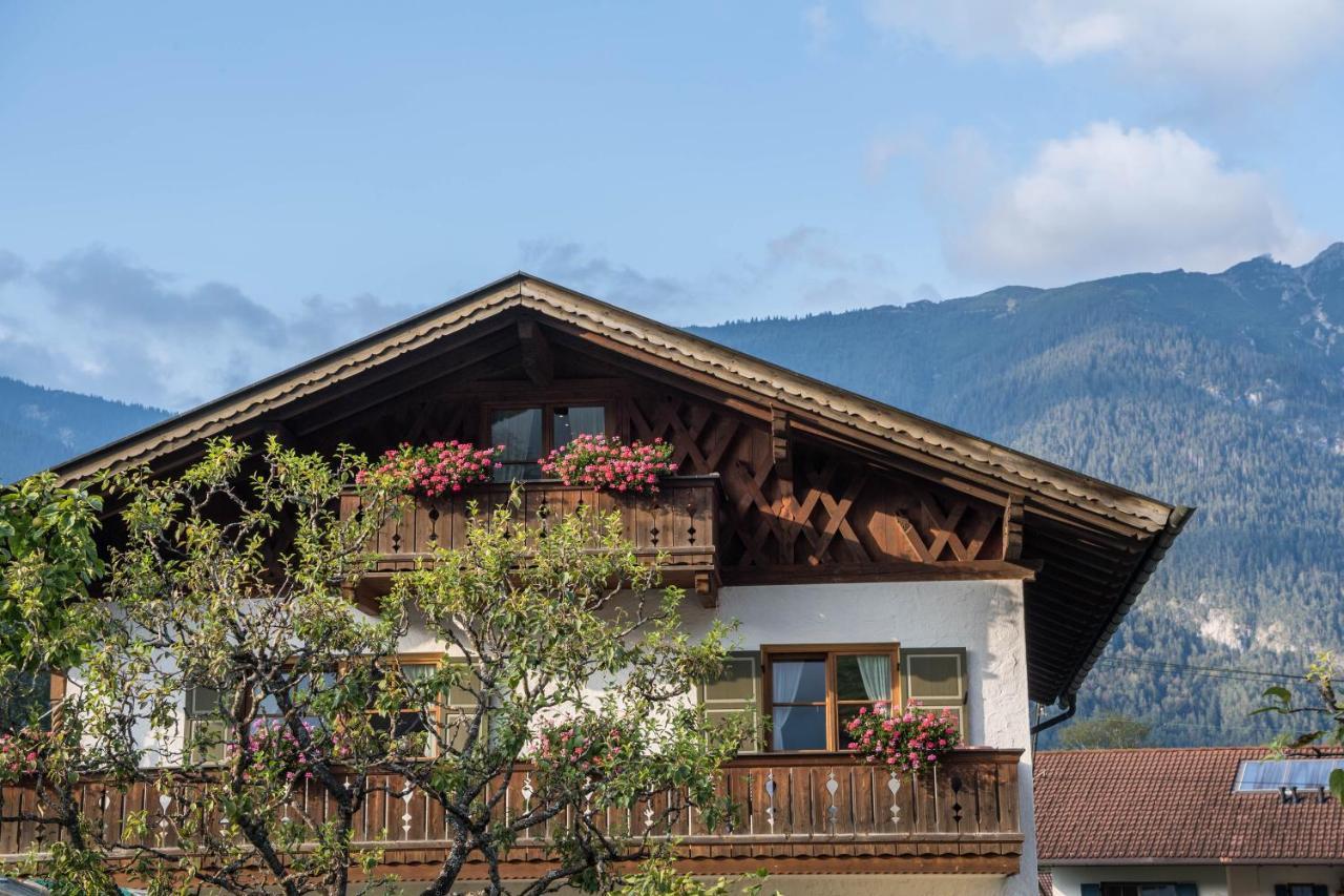 Ferienwohnung Gipfelblick Grainau Exterior foto